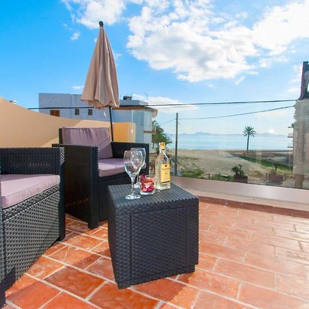 Apartment Paradise Bay 3 At Alcudia Beach, Salzes 3 بلايا ذي مورو المظهر الخارجي الصورة