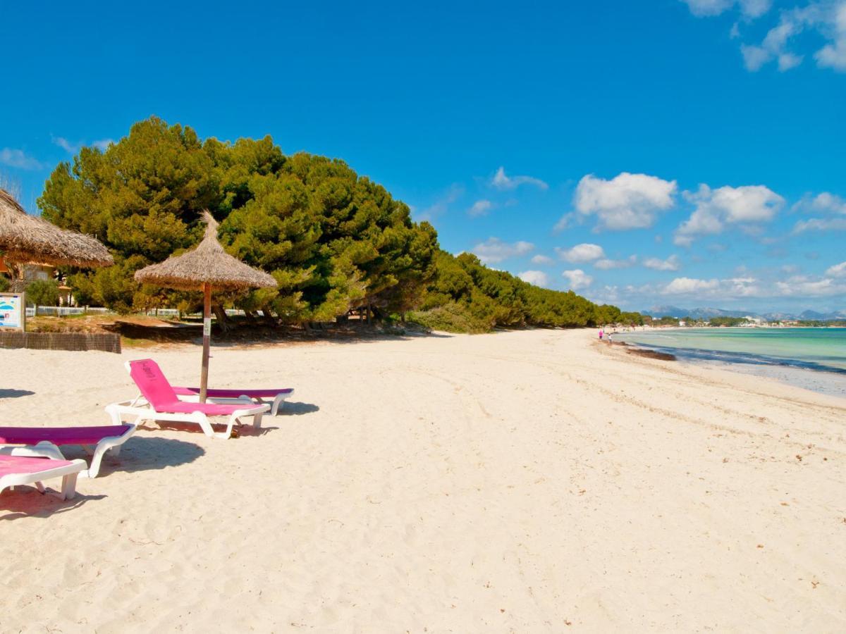 Apartment Paradise Bay 3 At Alcudia Beach, Salzes 3 بلايا ذي مورو المظهر الخارجي الصورة