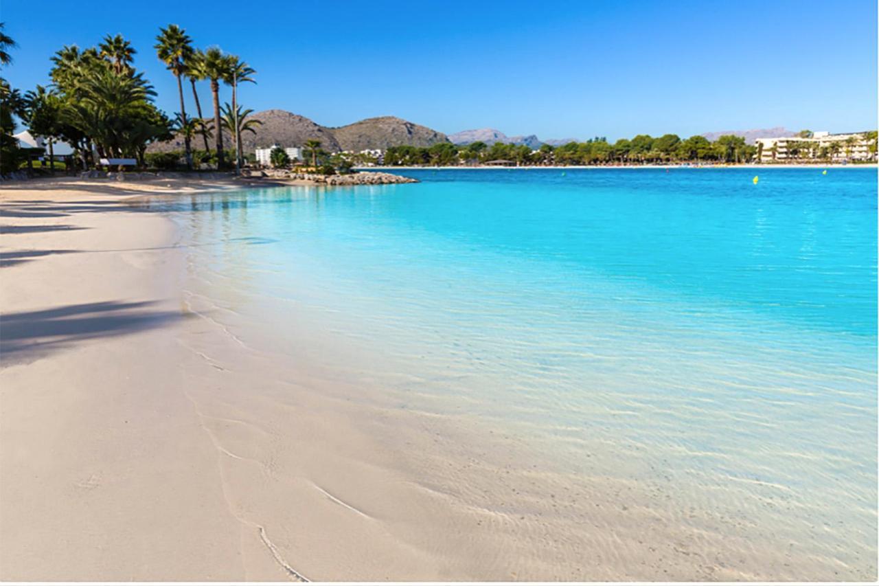 Apartment Paradise Bay 3 At Alcudia Beach, Salzes 3 بلايا ذي مورو المظهر الخارجي الصورة