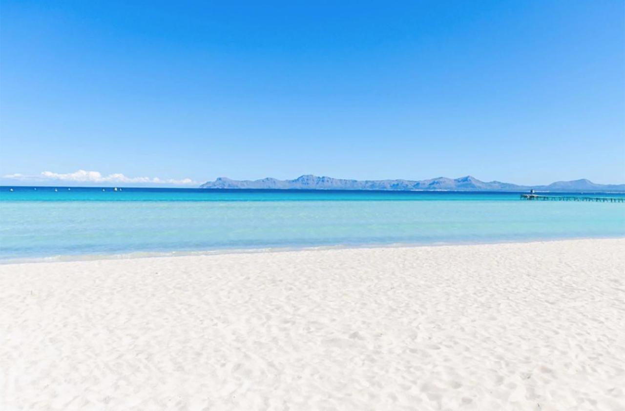 Apartment Paradise Bay 3 At Alcudia Beach, Salzes 3 بلايا ذي مورو المظهر الخارجي الصورة