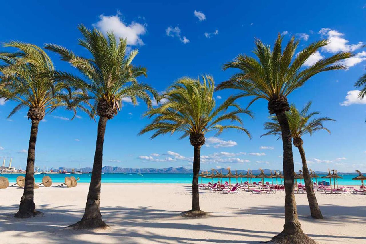 Apartment Paradise Bay 3 At Alcudia Beach, Salzes 3 بلايا ذي مورو المظهر الخارجي الصورة