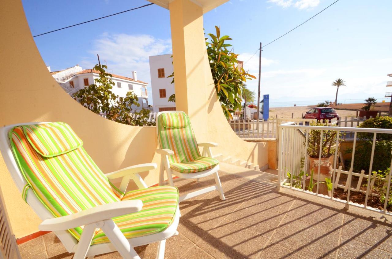 Apartment Paradise Bay 3 At Alcudia Beach, Salzes 3 بلايا ذي مورو المظهر الخارجي الصورة