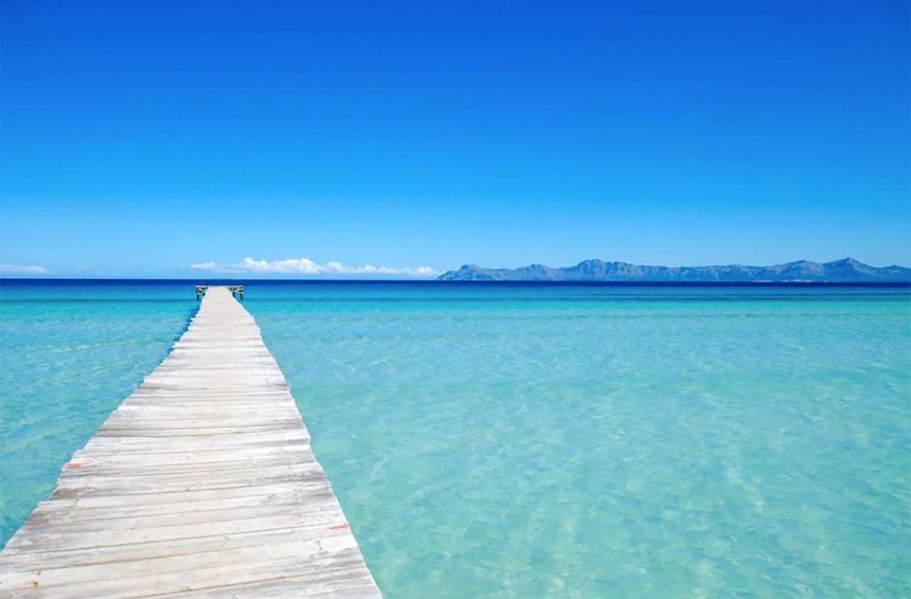Apartment Paradise Bay 3 At Alcudia Beach, Salzes 3 بلايا ذي مورو المظهر الخارجي الصورة