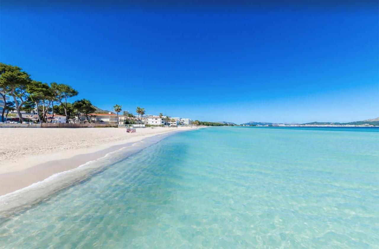 Apartment Paradise Bay 3 At Alcudia Beach, Salzes 3 بلايا ذي مورو المظهر الخارجي الصورة