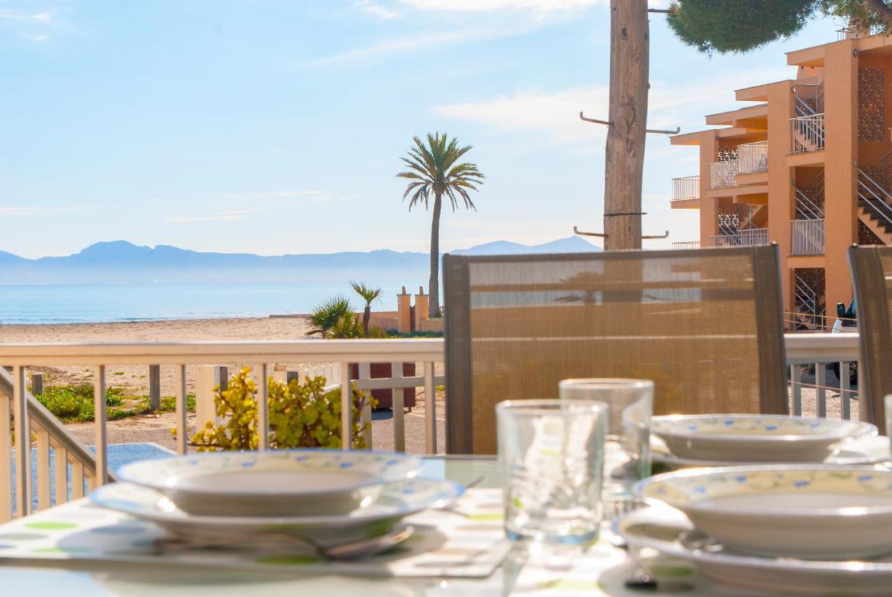 Apartment Paradise Bay 3 At Alcudia Beach, Salzes 3 بلايا ذي مورو المظهر الخارجي الصورة